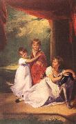 Sir Thomas Lawrence The Fluyder Children Norge oil painting reproduction